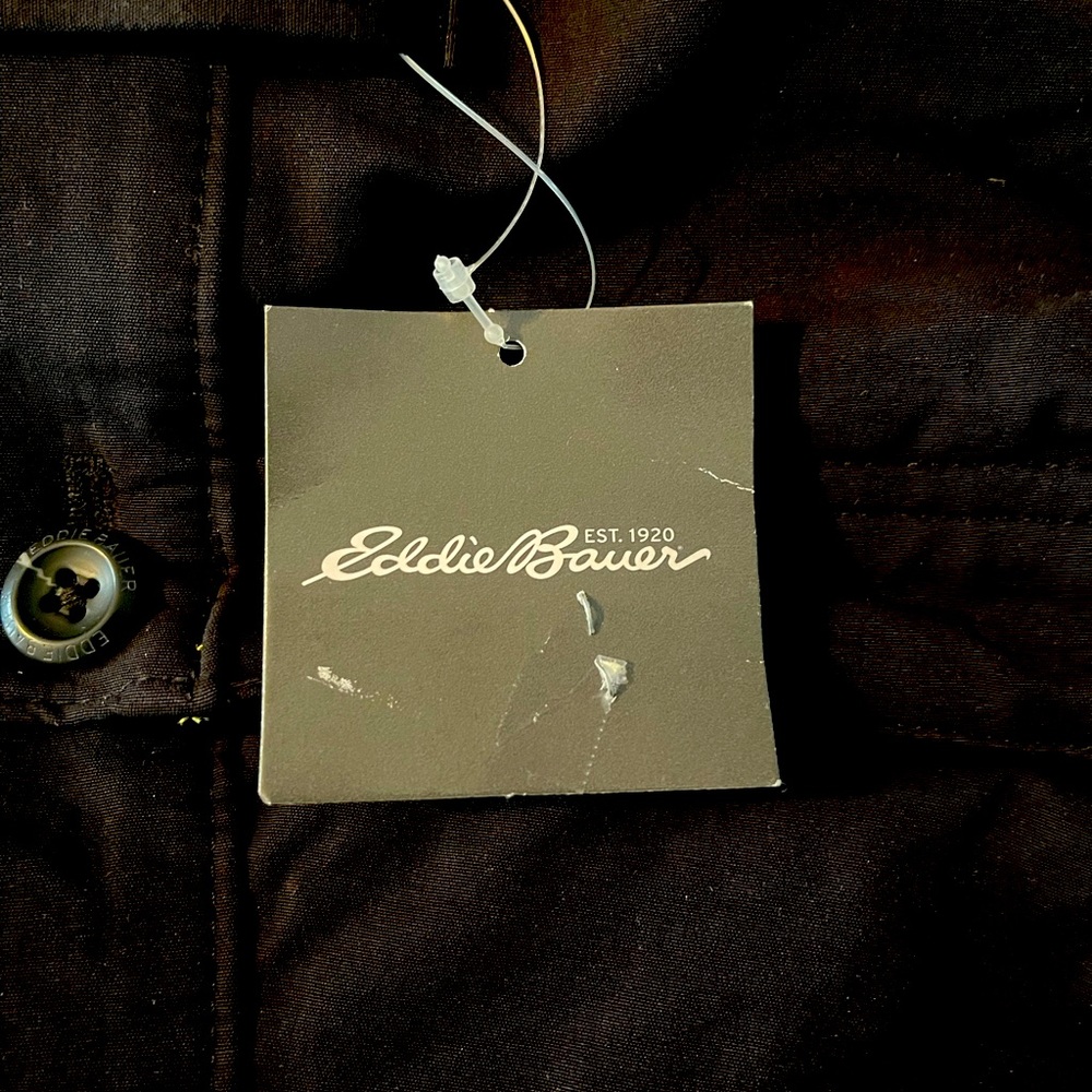 New EDDIE BAUER Take Off Chino Pants sz 34X30